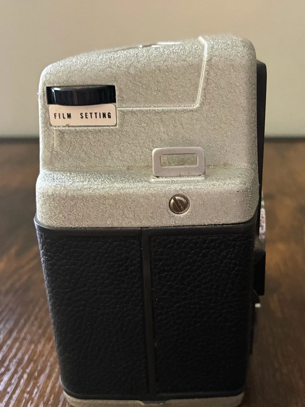 Bell & Howell Electric Eye 127 Camera — Black & Silver Vintage Style